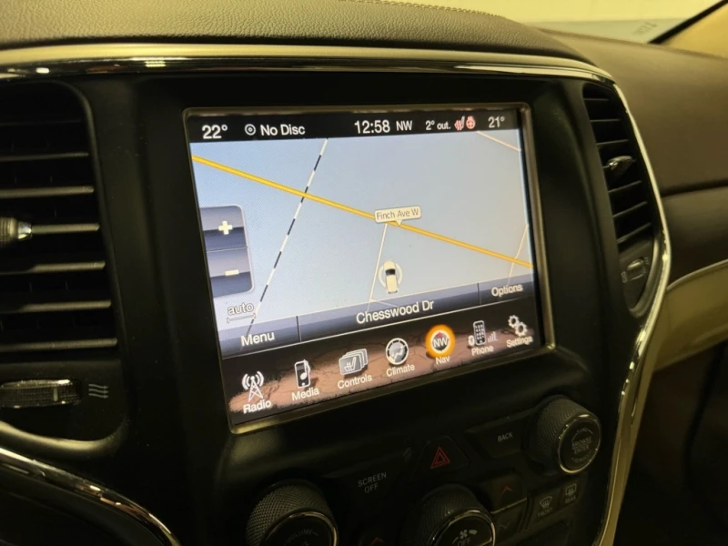 Jeep Grand cherokee * OVERLAND DIESEL/NAVI/PANO ROOF/REVERSE CAMERA/PU, снимка 16 - Автомобили и джипове - 52924125