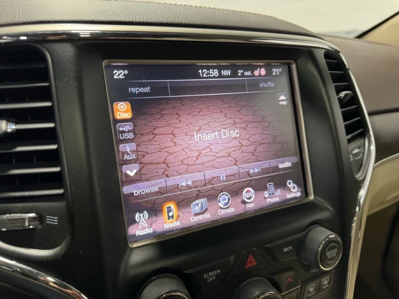 Jeep Grand cherokee * OVERLAND DIESEL/NAVI/PANO ROOF/REVERSE CAMERA/PU, снимка 15 - Автомобили и джипове - 52924125