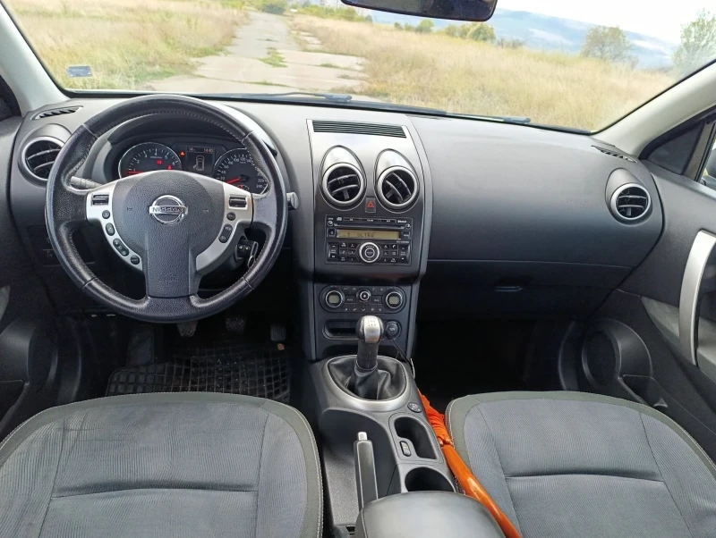 Nissan Qashqai 1.6 gaz-inj , снимка 7 - Автомобили и джипове - 53204798