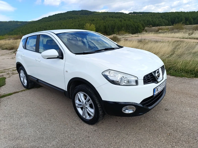 Nissan Qashqai 1.6 gaz-inj 