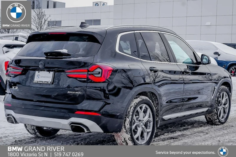 BMW X3 xDrive30i  CARFAX, снимка 4 - Автомобили и джипове - 53234687