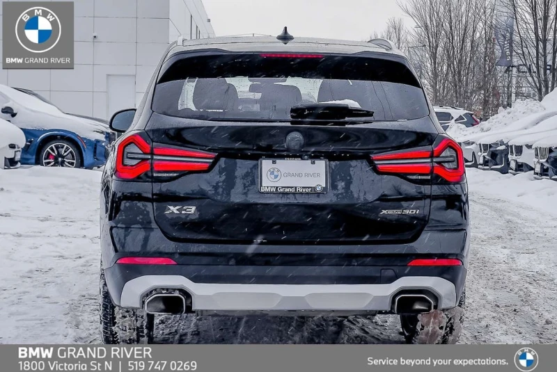 BMW X3 xDrive30i  CARFAX, снимка 6 - Автомобили и джипове - 53234687