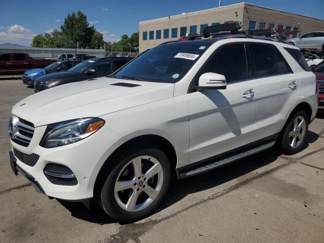 Mercedes-Benz GLE 350 2017 MERCEDES-BENZ GLE 350 4MATIC , снимка 1 - Автомобили и джипове - 48036803