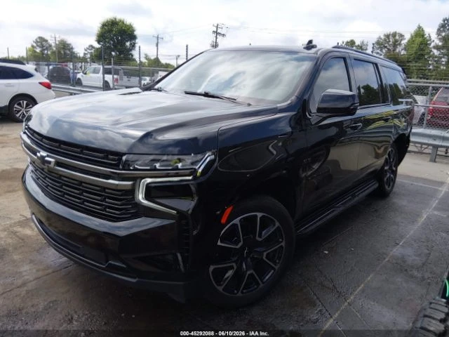 Chevrolet Suburban 4WD* RST* ЛИЗИНГ, снимка 2 - Автомобили и джипове - 55655353
