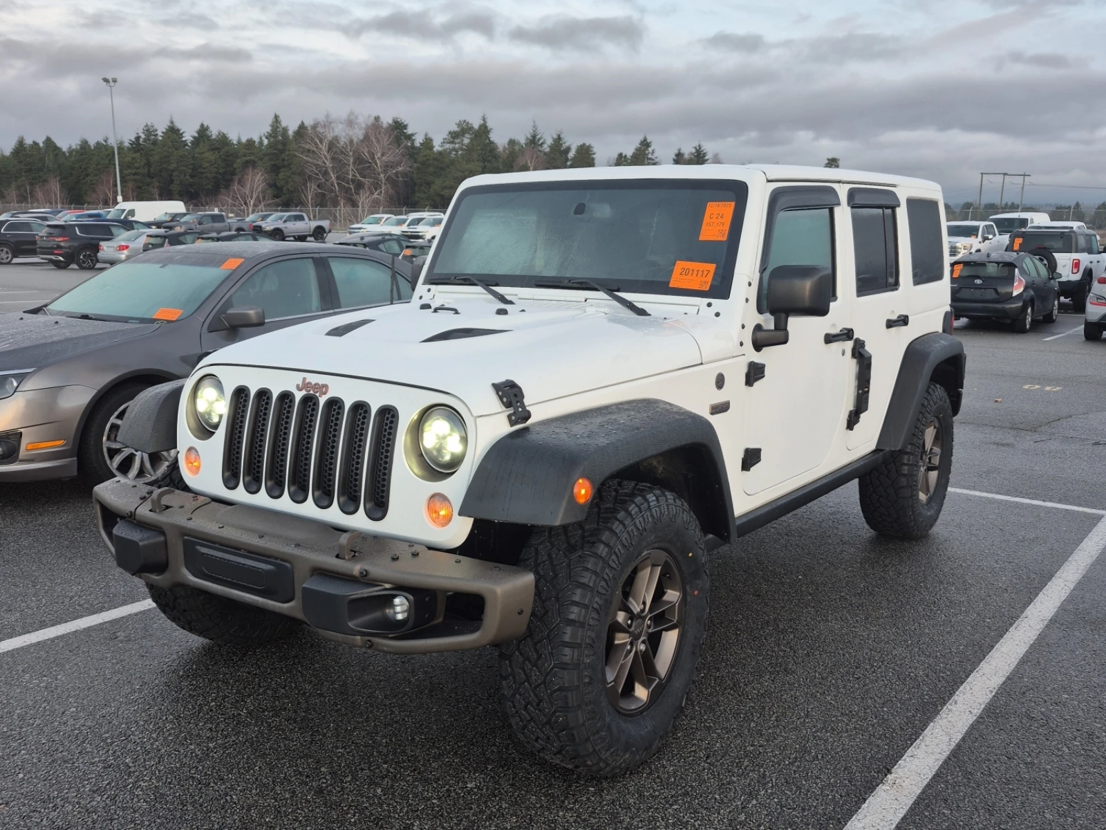 Jeep Wrangler UNLIMITED 75TH ANNIVERSARY/3.6/КОЖА/НАВИГАЦИЯ, снимка 1