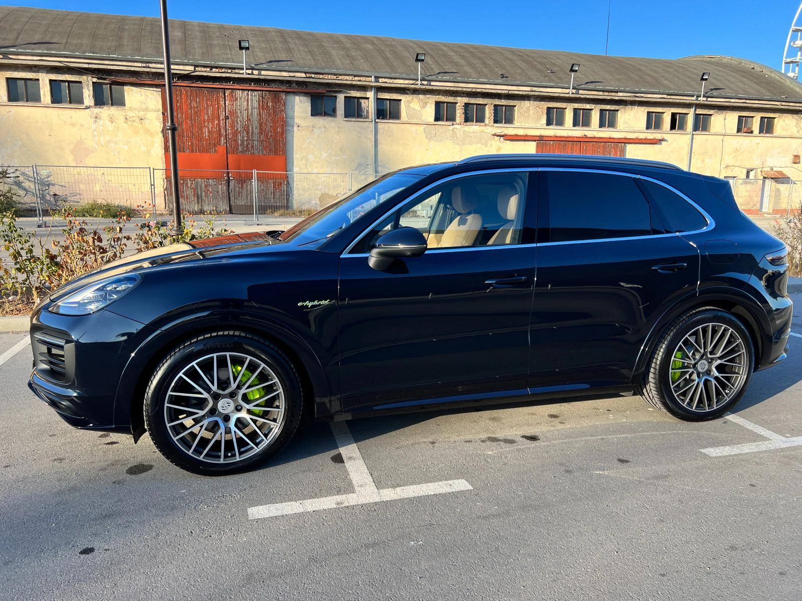 Porsche Cayenne E-Hybrid - изображение 3