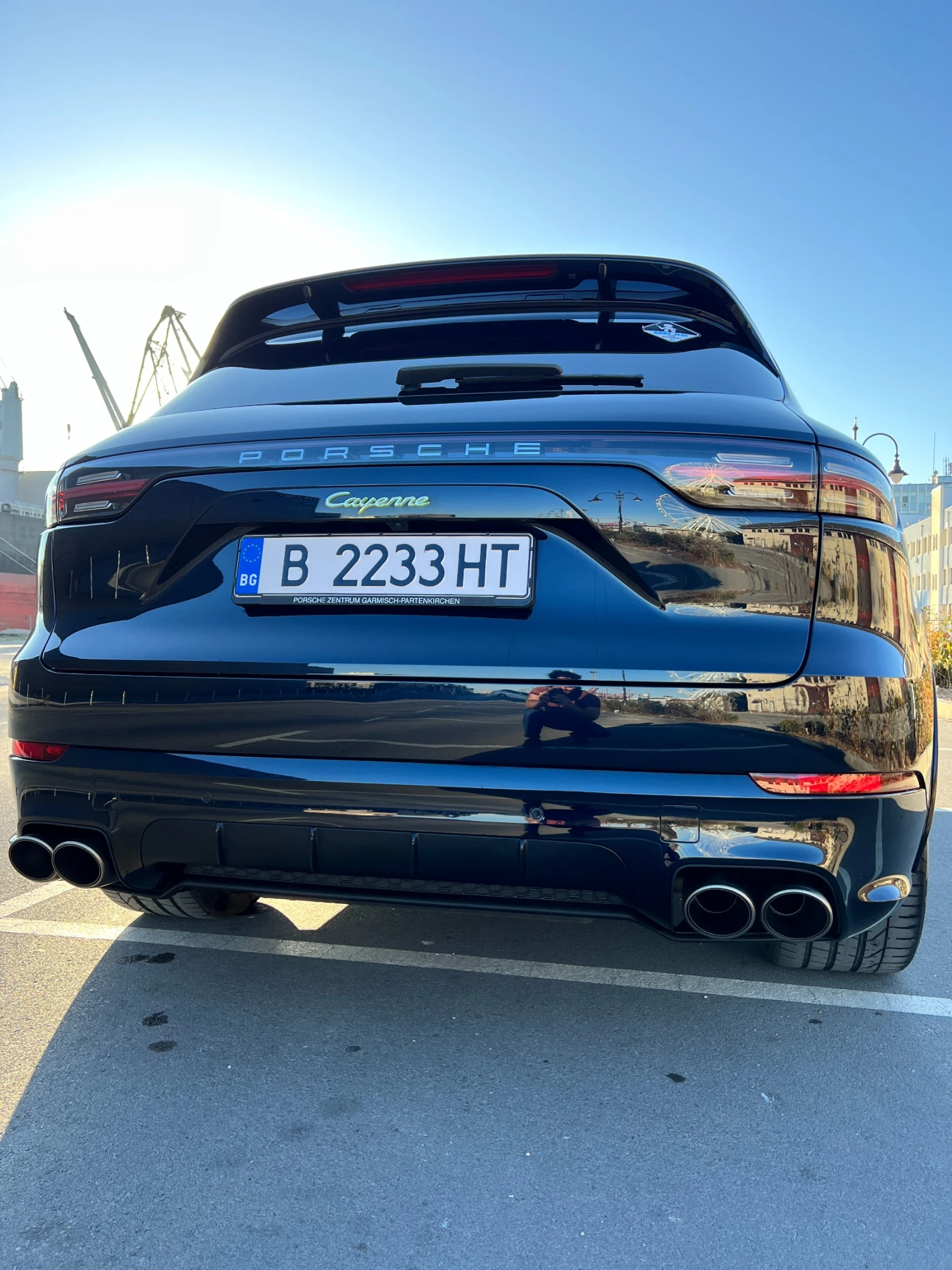 Porsche Cayenne E-Hybrid - изображение 6
