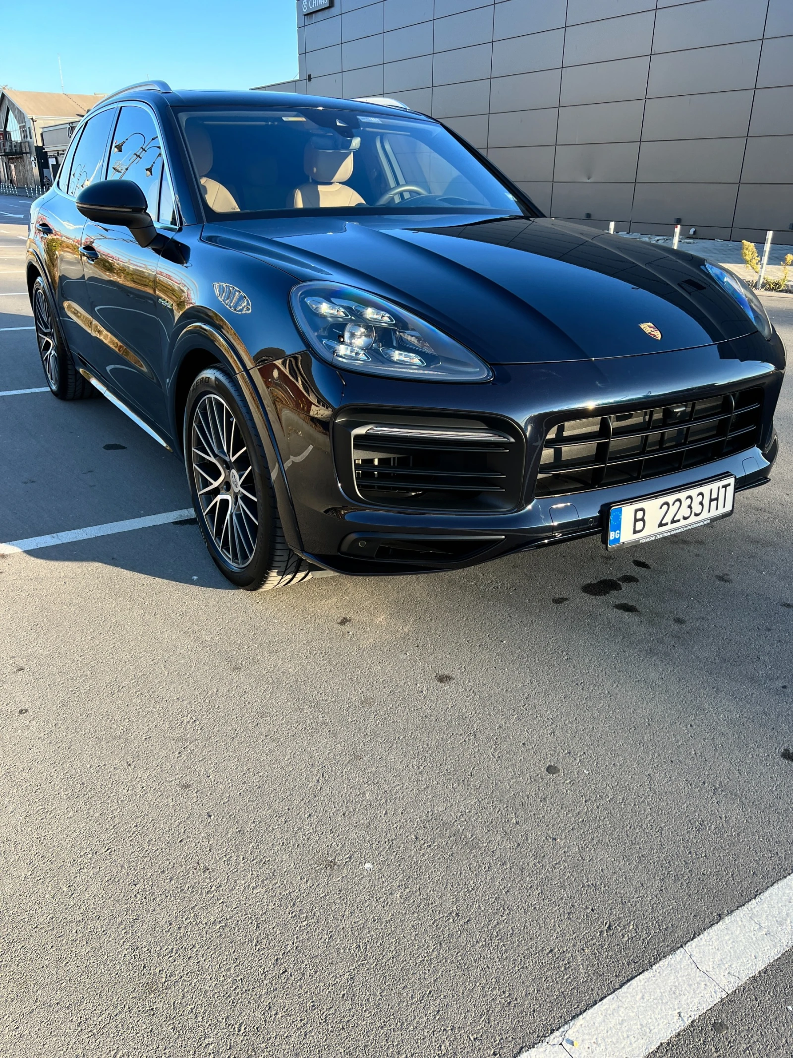 Porsche Cayenne E-Hybrid - изображение 4