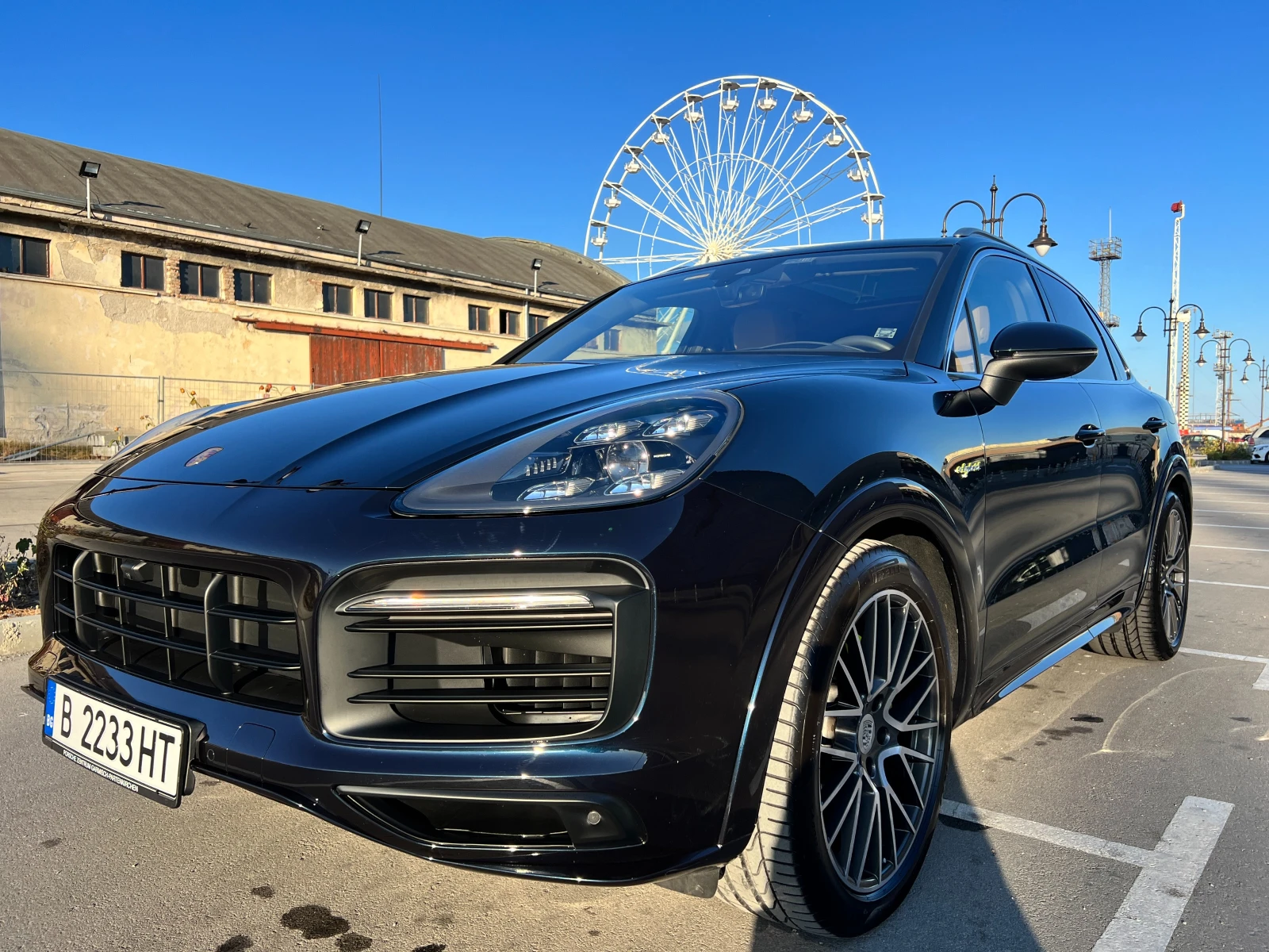 Porsche Cayenne E-Hybrid - изображение 3