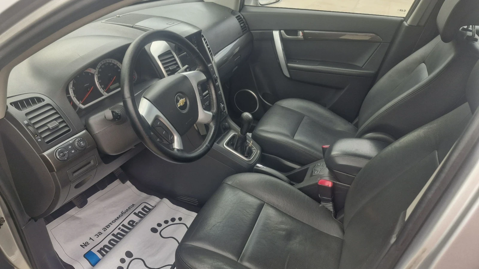 Chevrolet Captiva 2.0crdi 150hp 4x4 7  | Mobile.bg   13