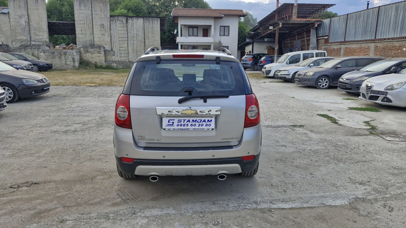 Chevrolet Captiva 2.0crdi 150hp 4x4 7 места - изображение 5