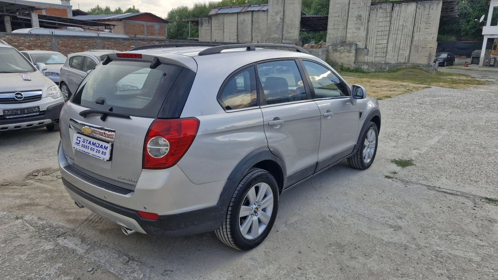 Chevrolet Captiva 2.0crdi 150hp 4x4 7 места - изображение 8