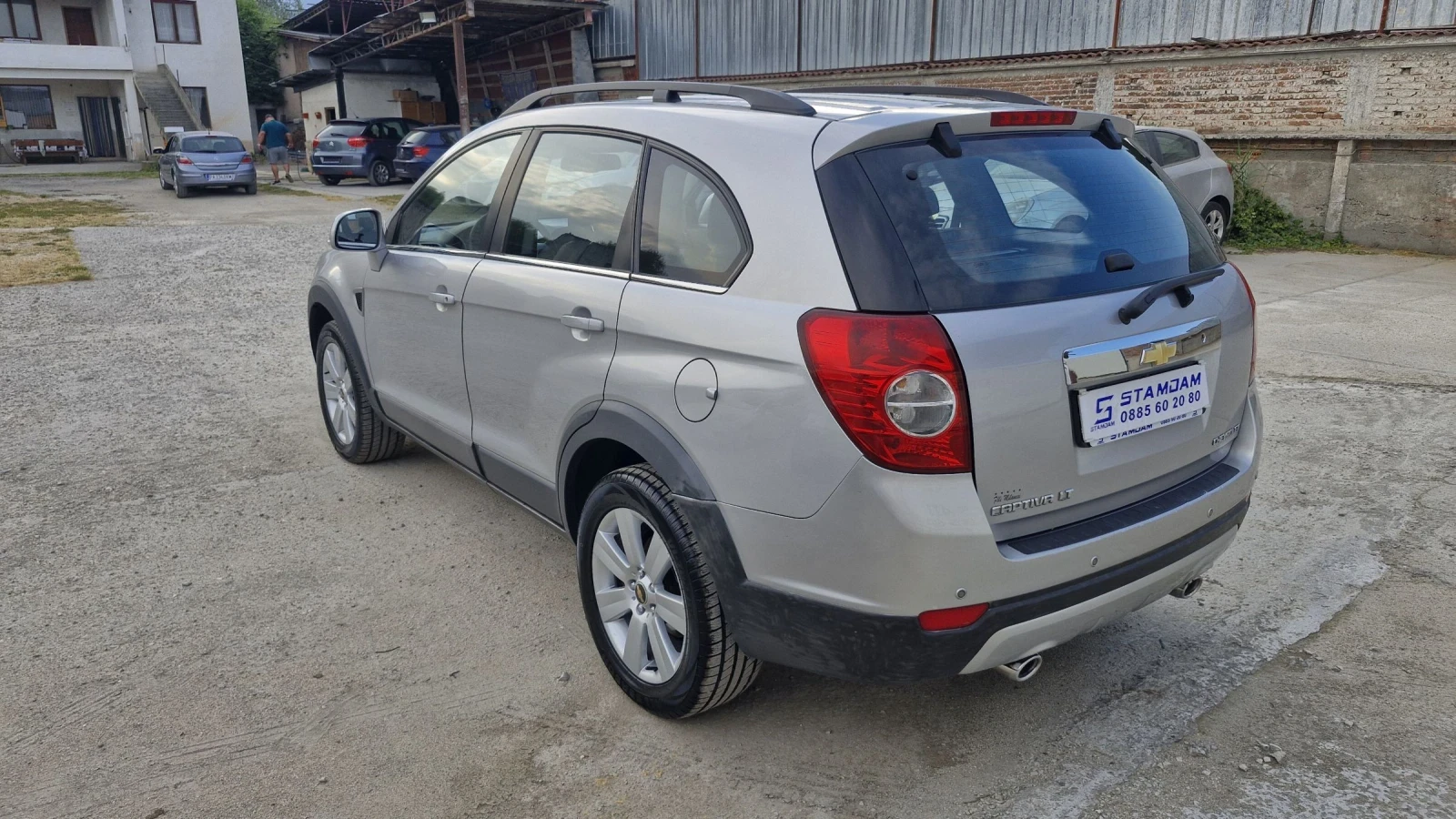 Chevrolet Captiva 2.0crdi 150hp 4x4 7 места - изображение 7