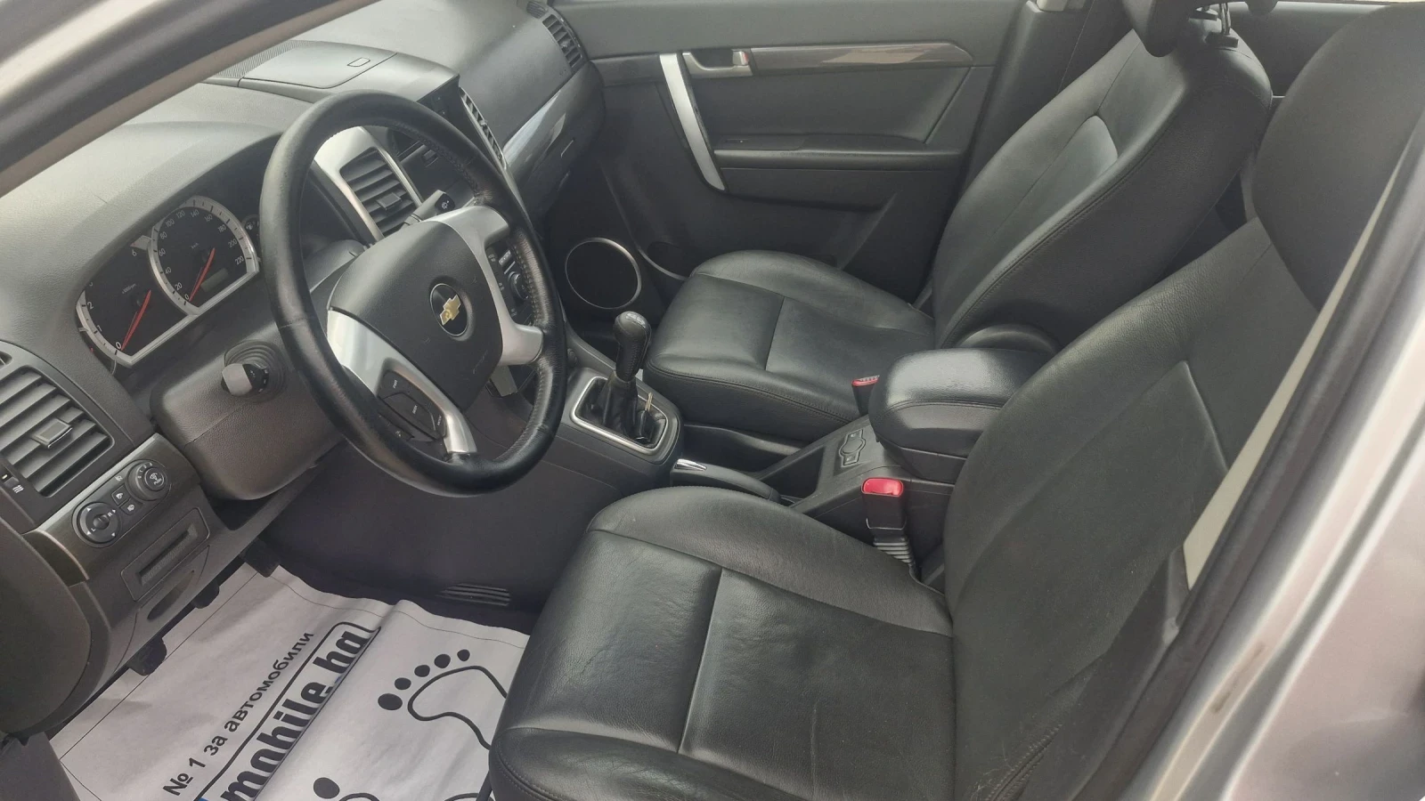Chevrolet Captiva 2.0crdi 150hp 4x4 7  | Mobile.bg   12