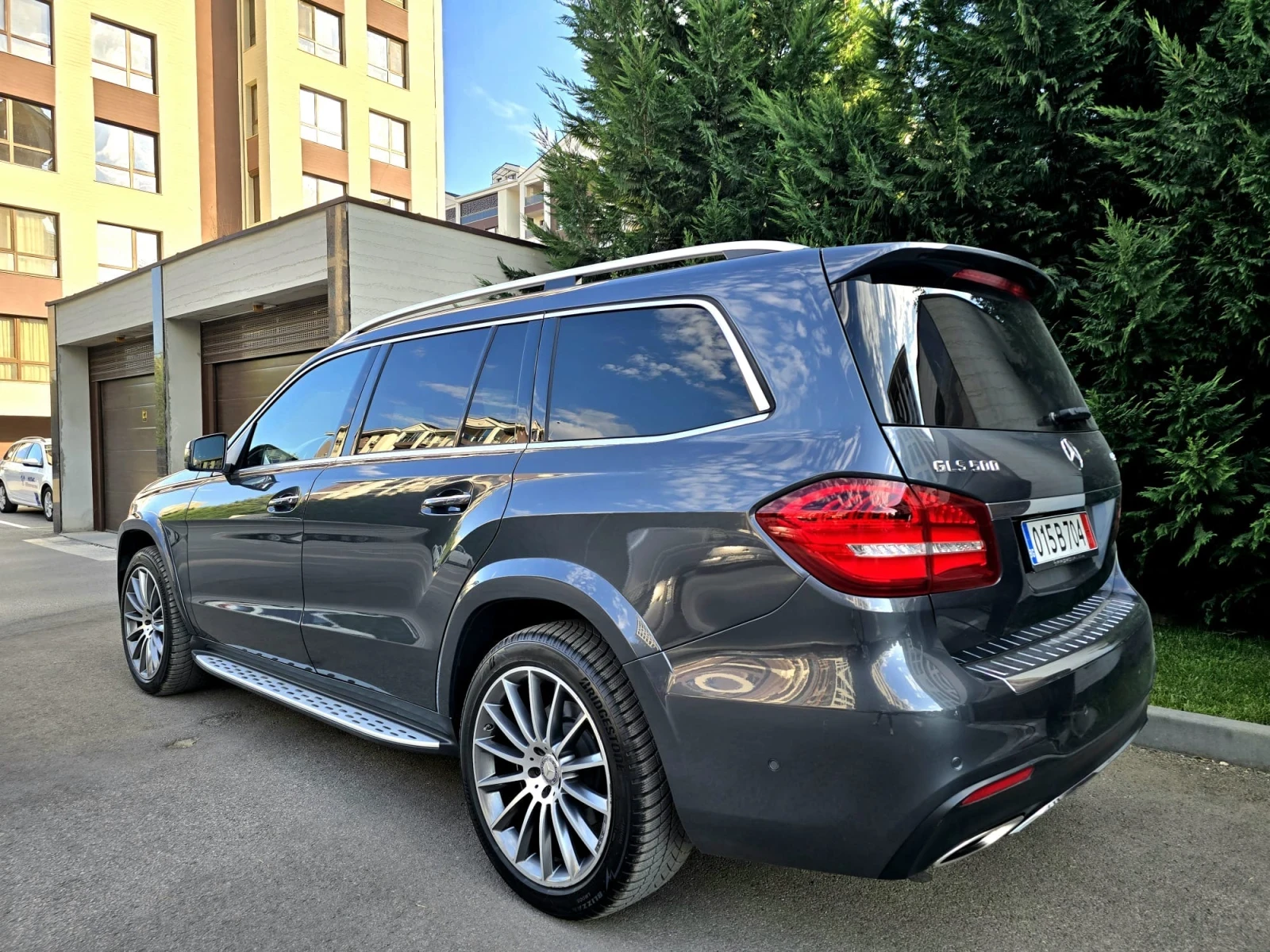 Mercedes-Benz GLS 500 AMG - изображение 3