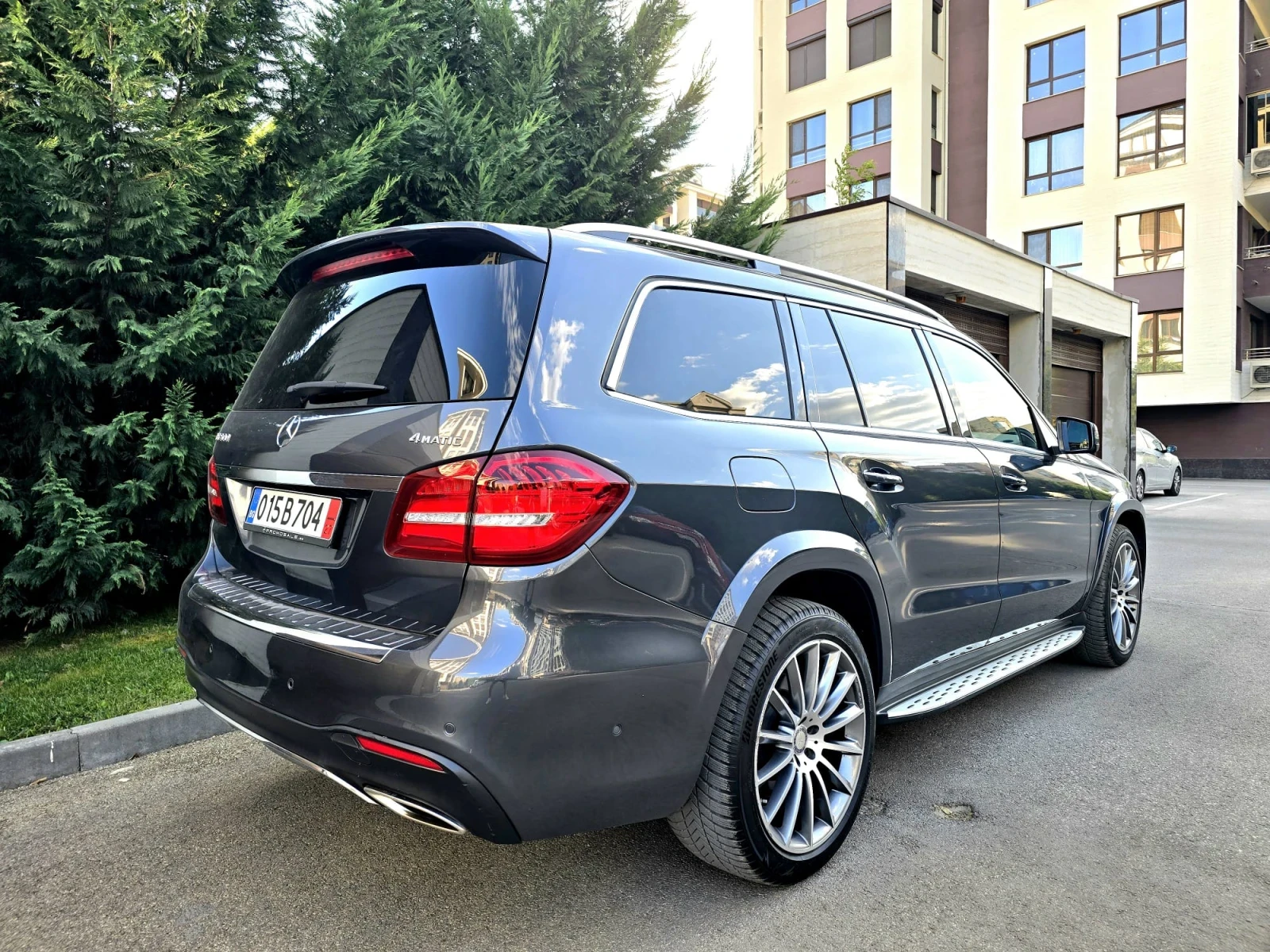 Mercedes-Benz GLS 500 AMG - изображение 7