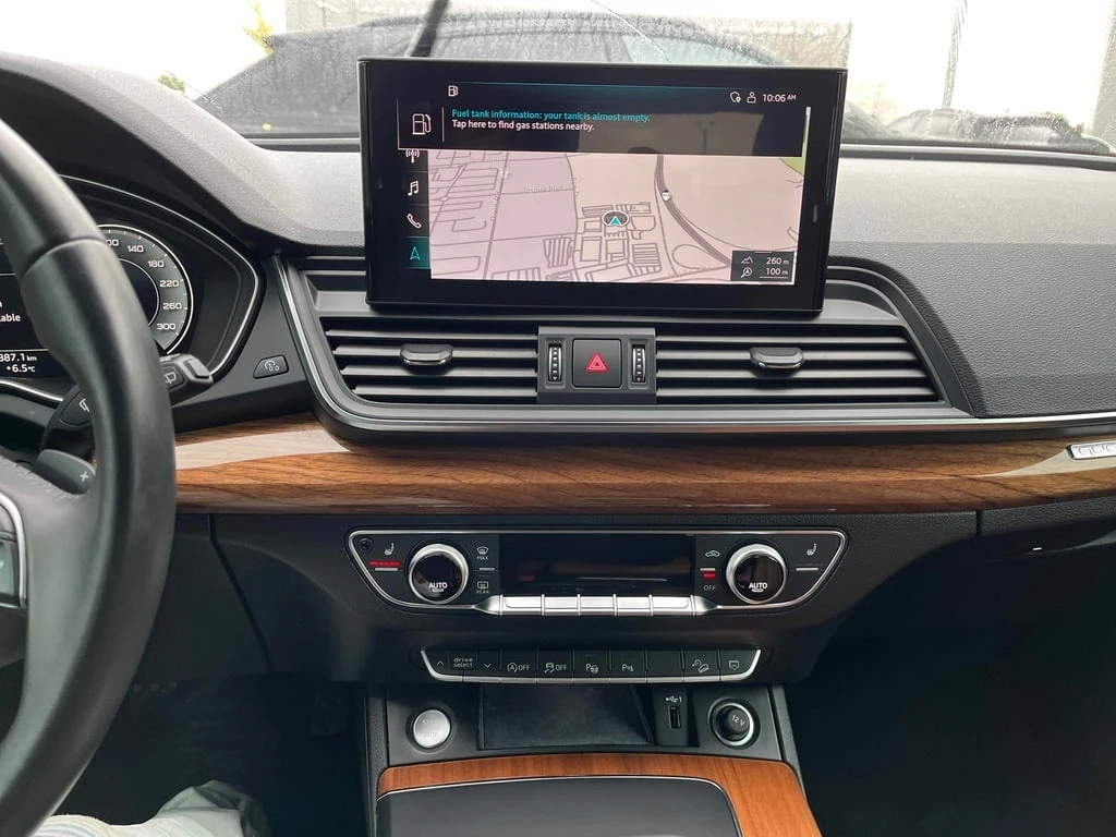 Audi Q5 2021 Technik * CARFAX * БЕЗ ПЪРВОНАЧАЛНА ВНОСКА - изображение 9