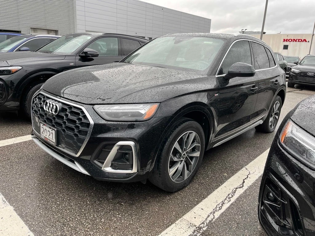 Audi Q5 2021 Technik * CARFAX * БЕЗ ПЪРВОНАЧАЛНА ВНОСКА - изображение 3