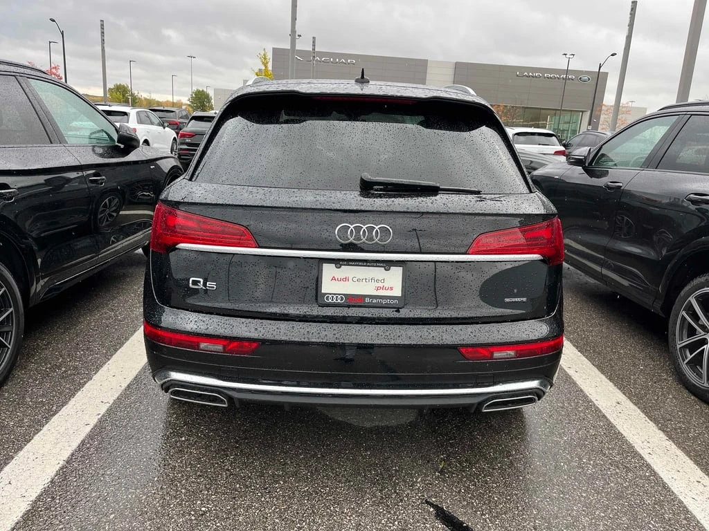 Audi Q5 2021 Technik * CARFAX * БЕЗ ПЪРВОНАЧАЛНА ВНОСКА - изображение 5