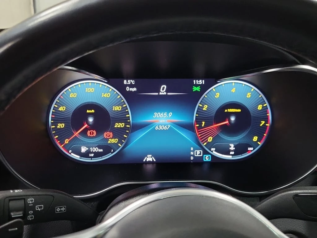 Mercedes-Benz GLC 300 * CARFAX * БЕЗ ПЪРВОНАЧАЛНА ВНОСКА - изображение 10