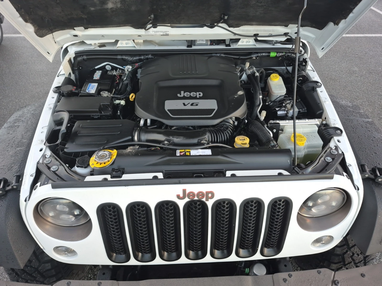 Jeep Wrangler UNLIMITED 75TH ANNIVERSARY/3.6/����/��������� | Mobile.bg � ����������� 4