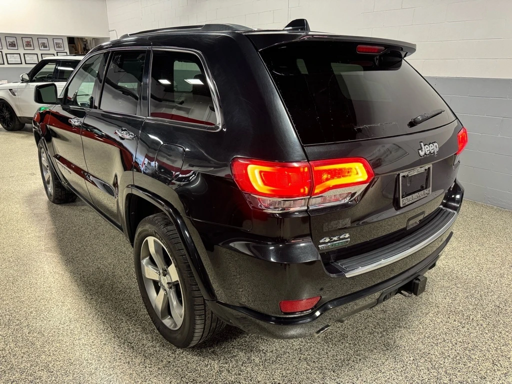 Jeep Grand cherokee * OVERLAND DIESEL/NAVI/PANO ROOF/REVERSE CAMERA/PU - изображение 5