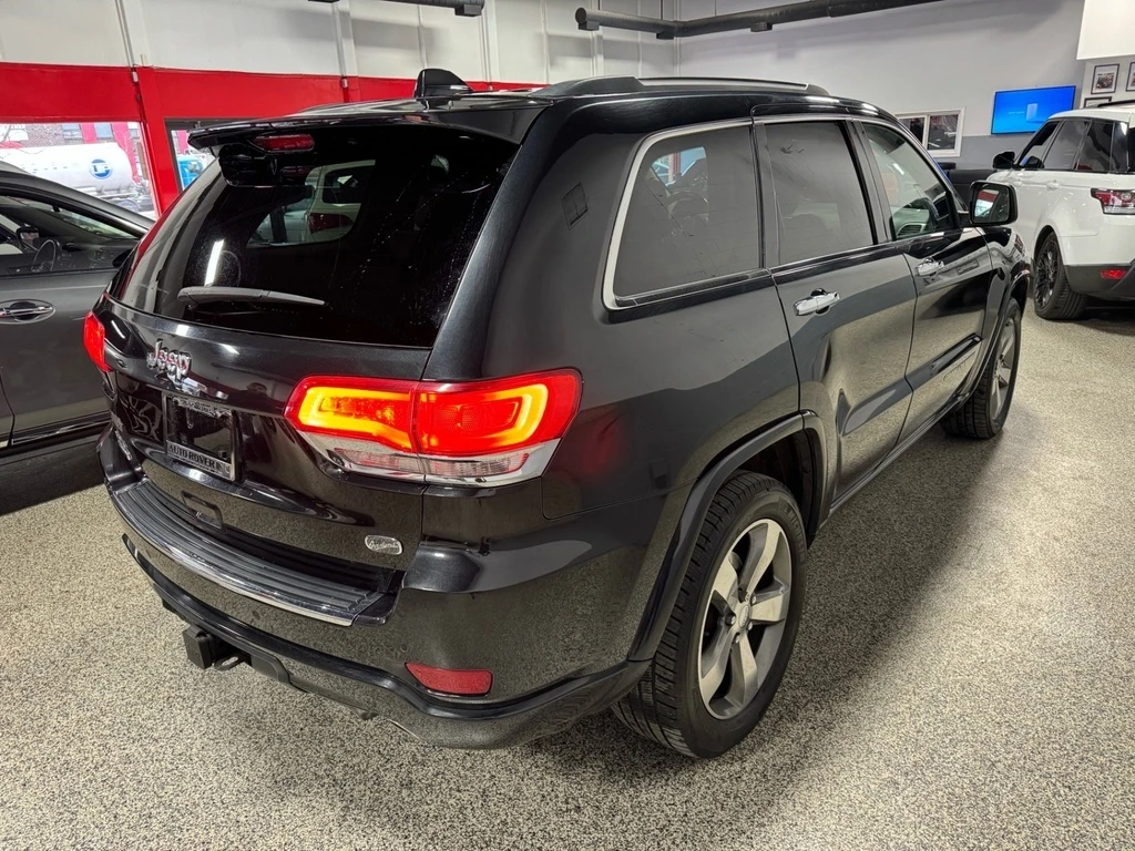 Jeep Grand cherokee * OVERLAND DIESEL/NAVI/PANO ROOF/REVERSE CAMERA/PU - изображение 4