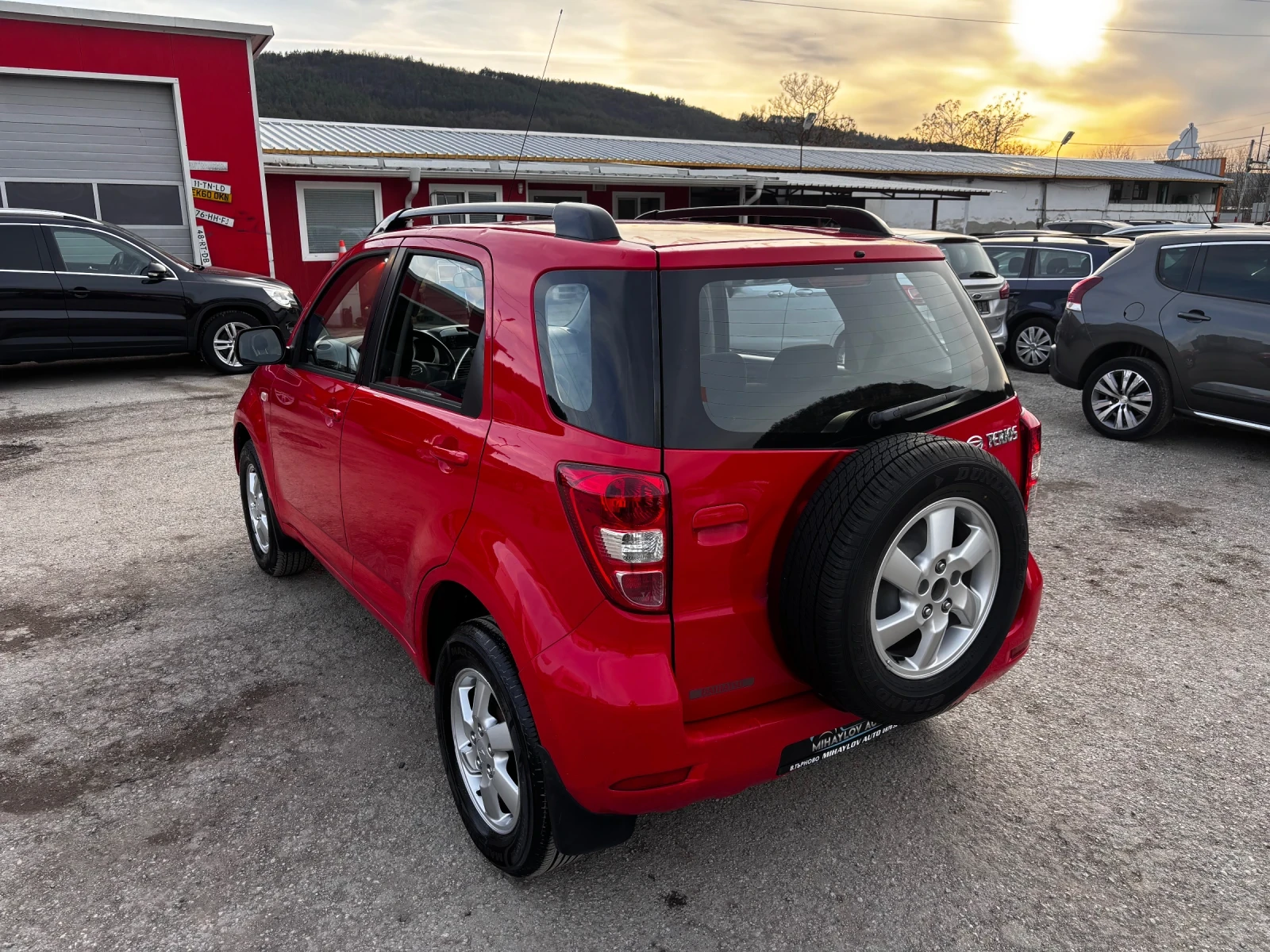 Daihatsu Terios 1.3 4x4 !!ВЪНШНИ ЗАБЕЛЕЖКИ!!, снимка 5 - Автомобили и джипове - 53773486