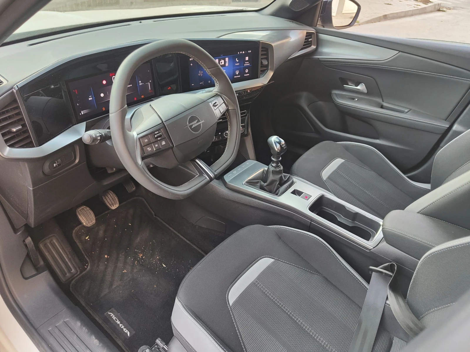 Opel Mokka 1.2benzin 12600km Голяма Навигация , снимка 10 - Автомобили и джипове - 55141034