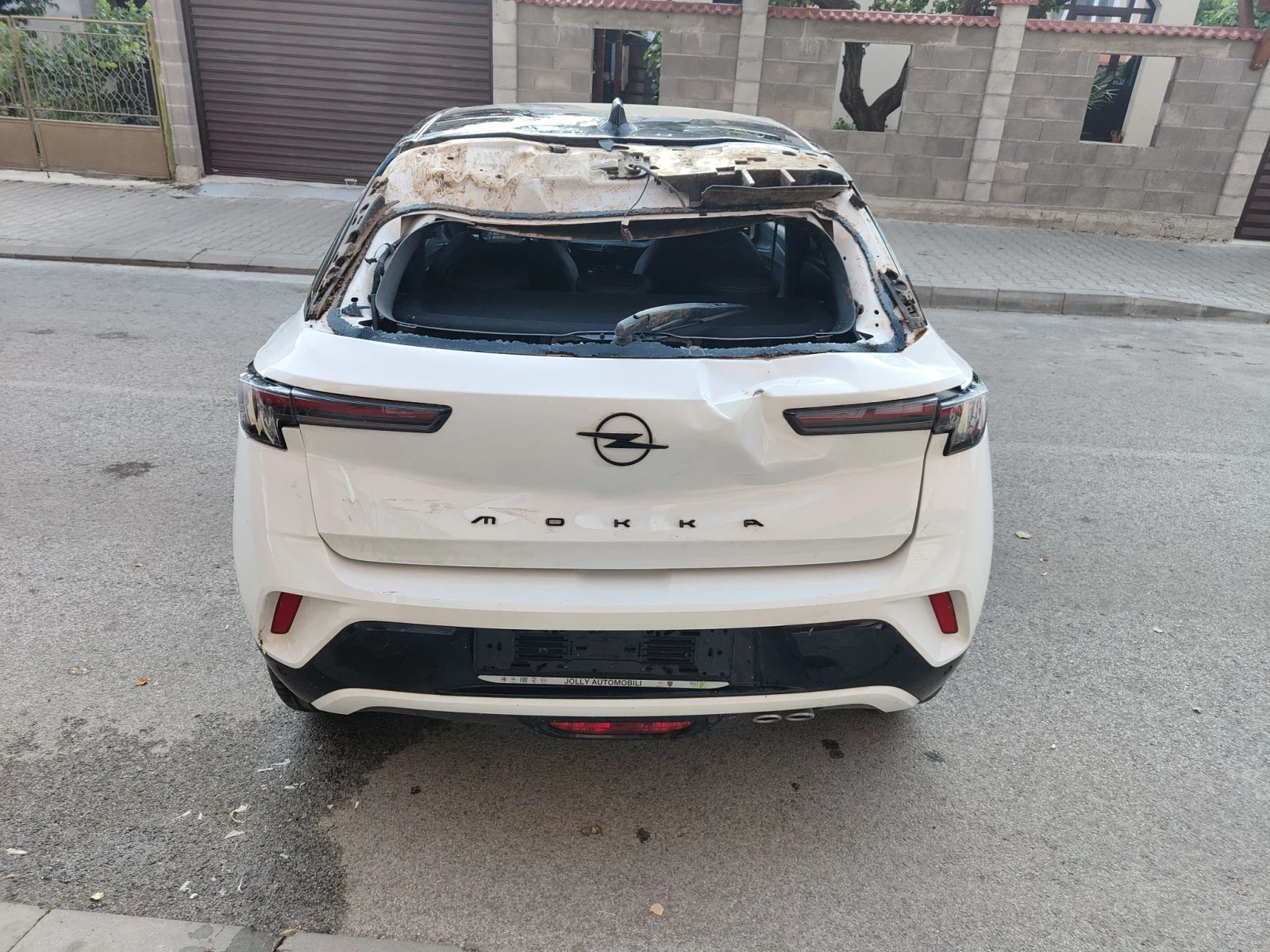 Opel Mokka 1.2benzin 12600km Голяма Навигация , снимка 4 - Автомобили и джипове - 55141034