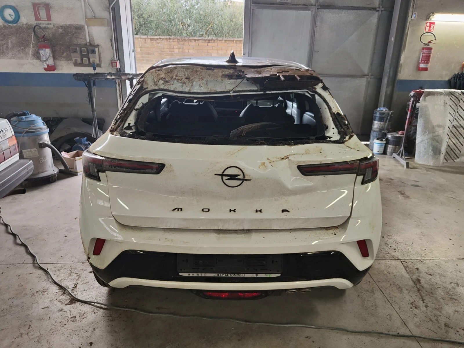 Opel Mokka 1.2benzin 12600km Голяма Навигация , снимка 8 - Автомобили и джипове - 53904886