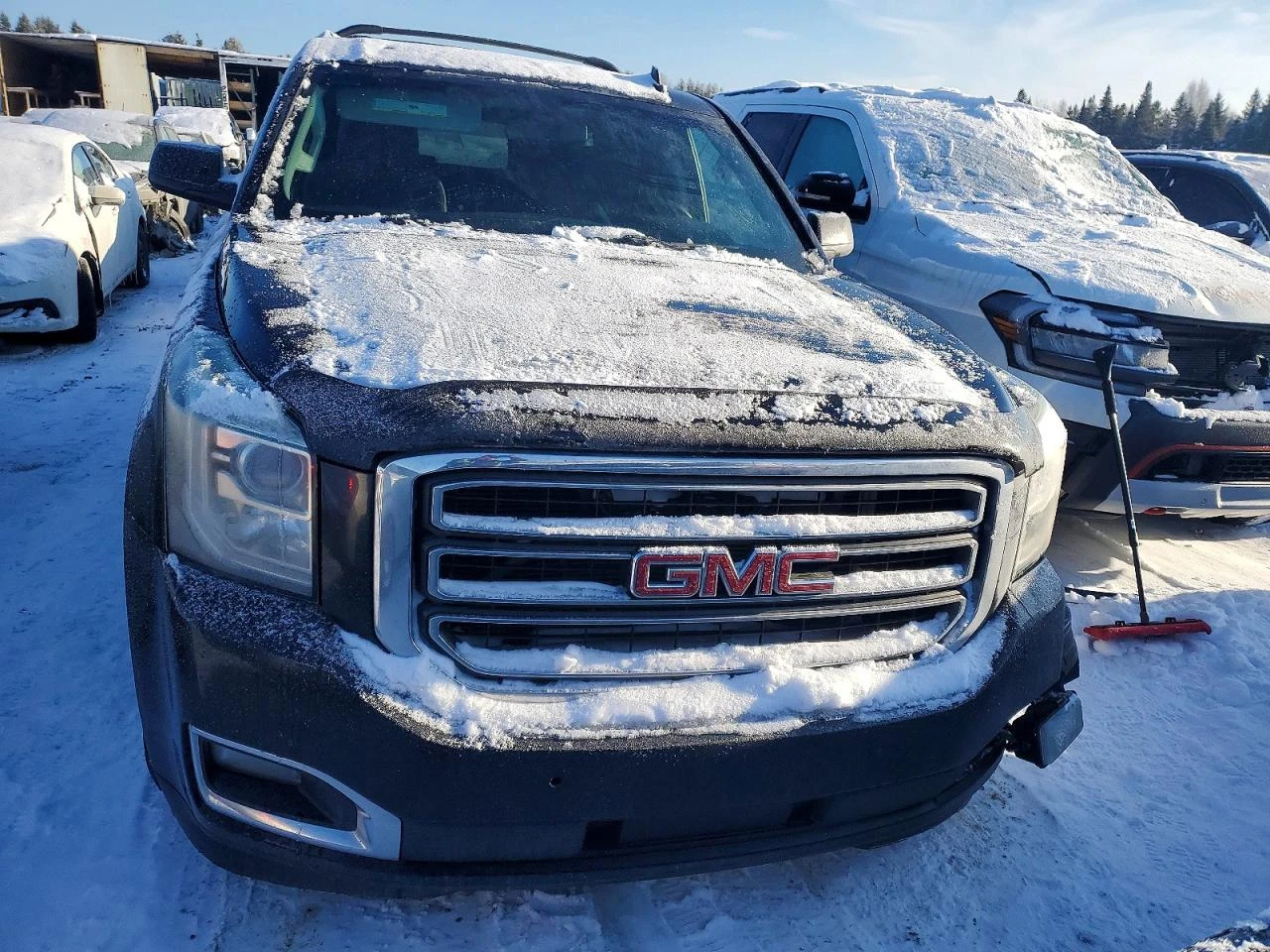 Gmc Yukon 5.3l Xl K1500 Sle, снимка 5 - Автомобили и джипове - 53912601