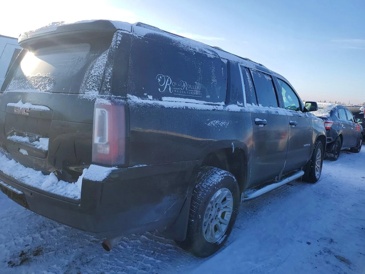 Gmc Yukon 5.3l Xl K1500 Sle, снимка 3 - Автомобили и джипове - 53912601