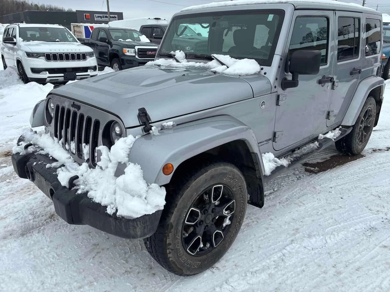 Jeep Wrangler * Altitude * КОЖА * ПОДГРЕВ * КЛИП НА МОТОРА