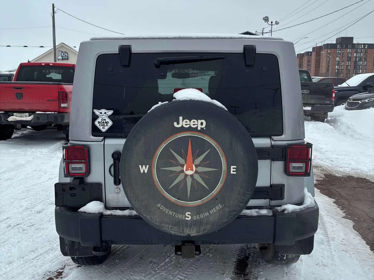 Jeep Wrangler * Altitude * КОЖА * ПОДГРЕВ * КЛИП НА МОТОРА, снимка 5 - Автомобили и джипове - 53961375