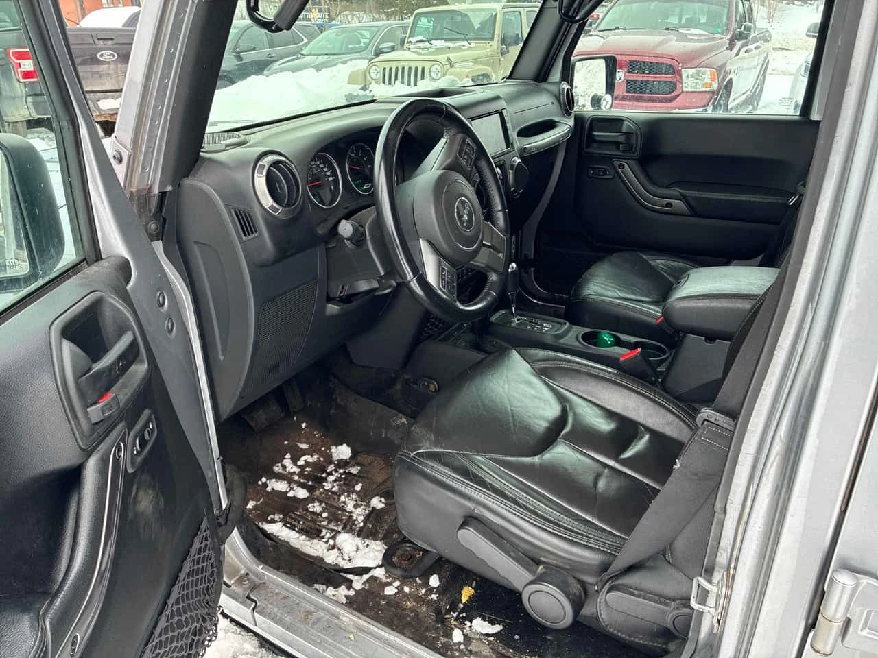 Jeep Wrangler * Altitude * КОЖА * ПОДГРЕВ * КЛИП НА МОТОРА, снимка 7 - Автомобили и джипове - 53961375