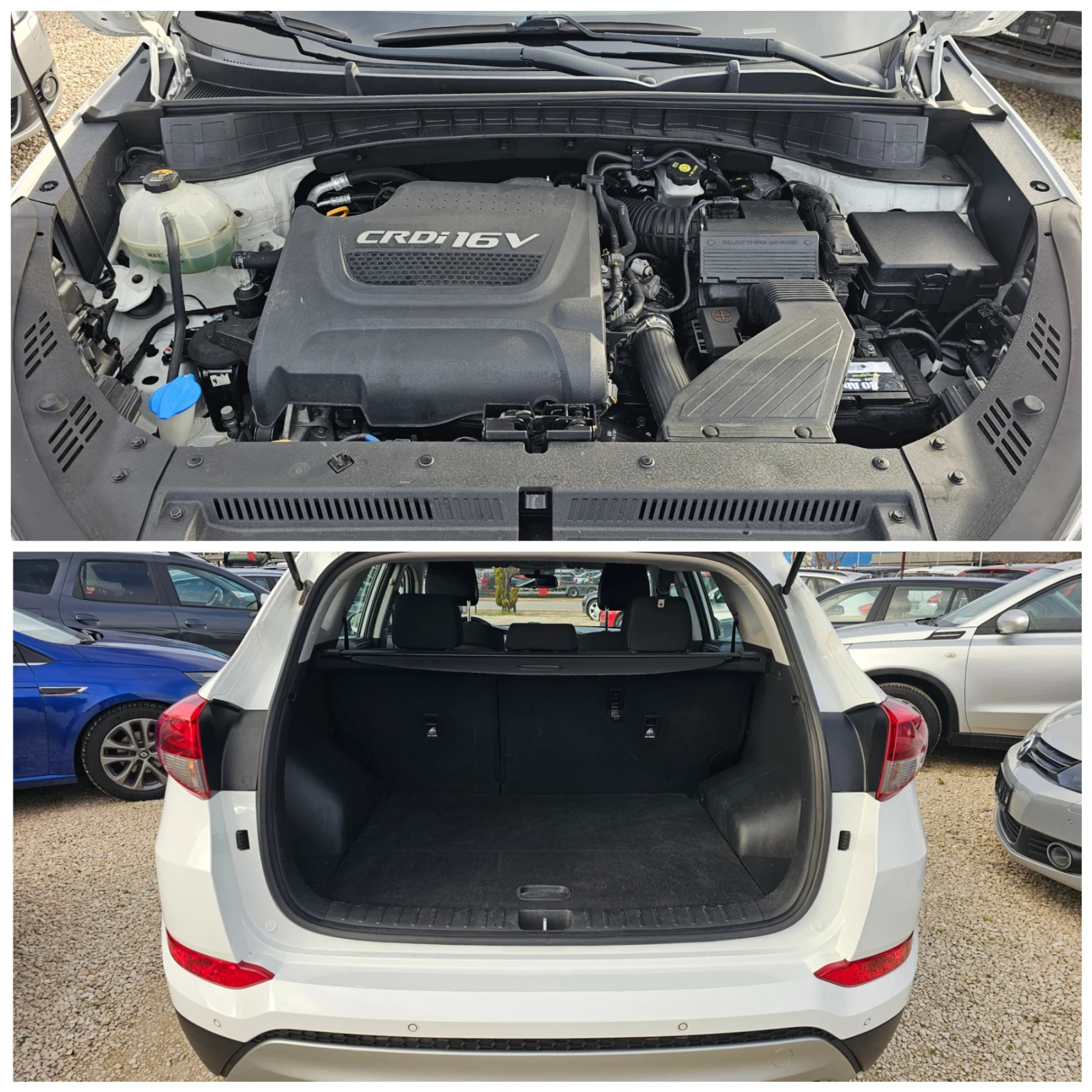 Hyundai Tucson 2.0CRDI, 136к.с., 4х4 , снимка 16 - Автомобили и джипове - 54084355