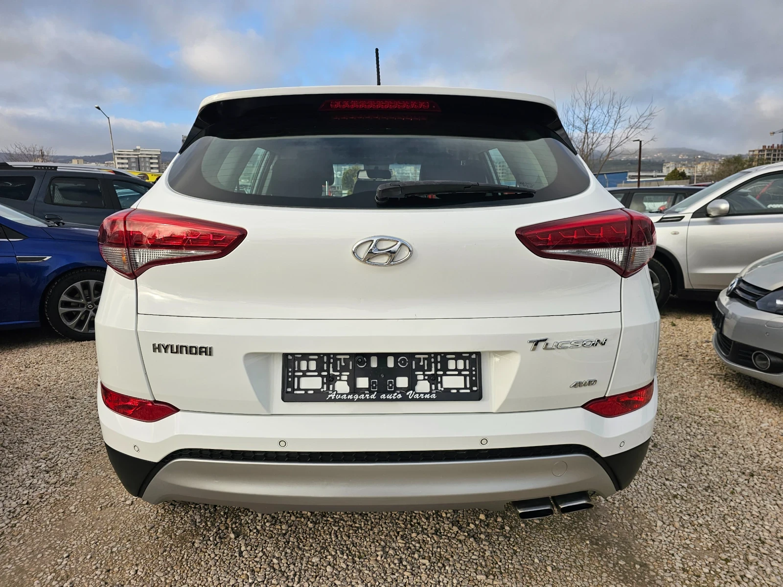 Hyundai Tucson 2.0CRDI, 136к.с., 4х4 , снимка 5 - Автомобили и джипове - 54084355