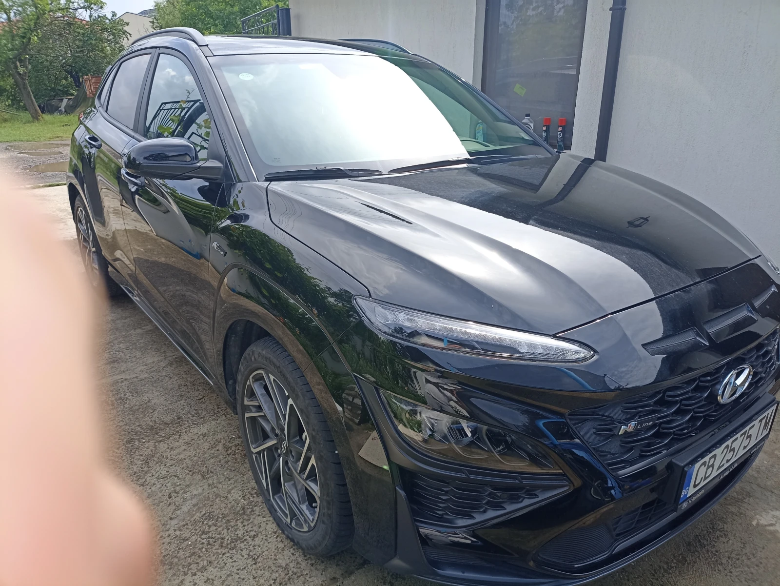 Hyundai Kona N-LINE, снимка 2 - Автомобили и джипове - 54575844