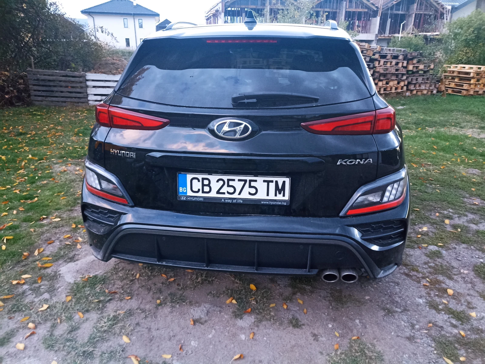 Hyundai Kona N-LINE, снимка 8 - Автомобили и джипове - 54575844