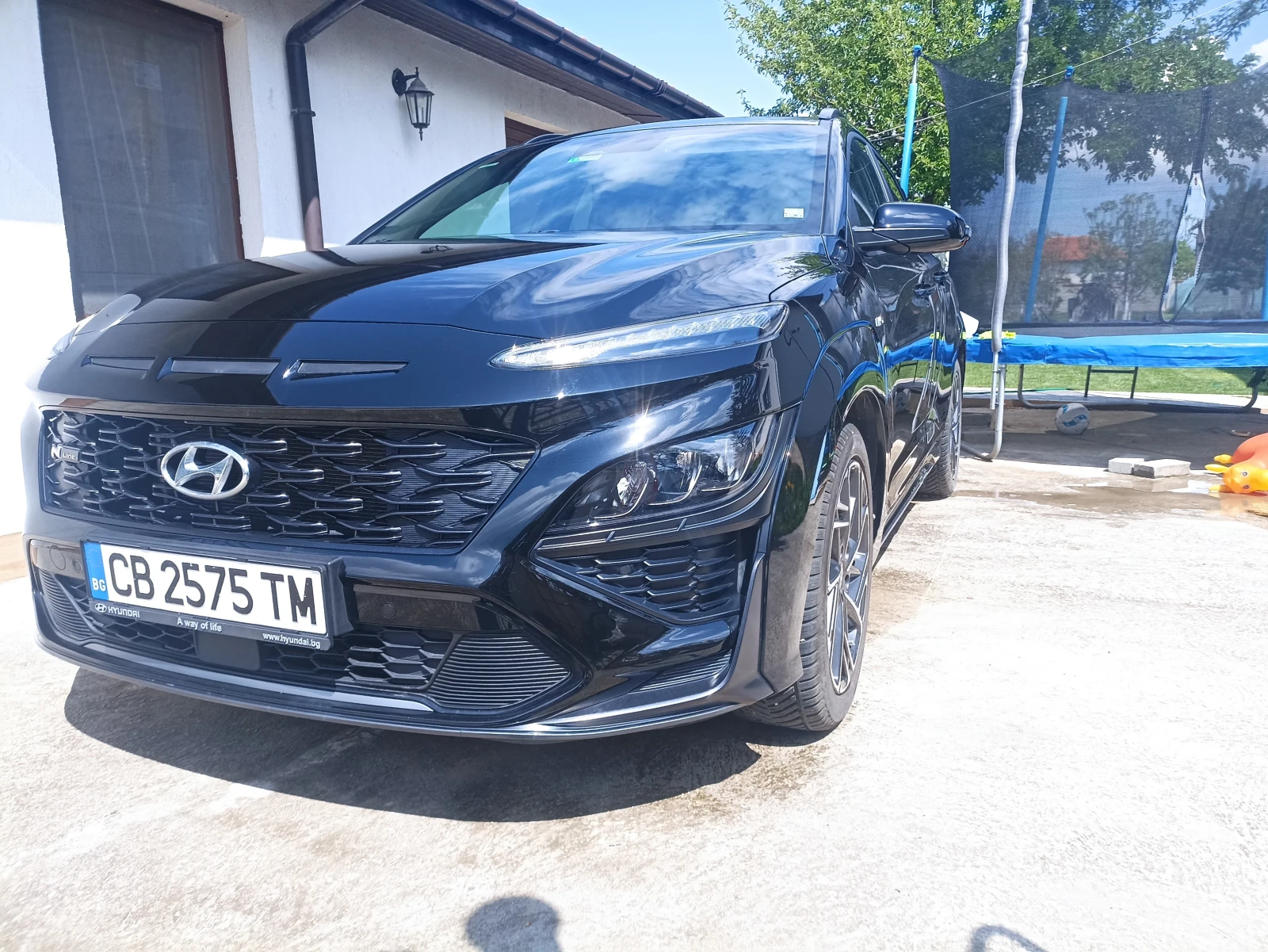 Hyundai Kona N-LINE, снимка 6 - Автомобили и джипове - 54575844