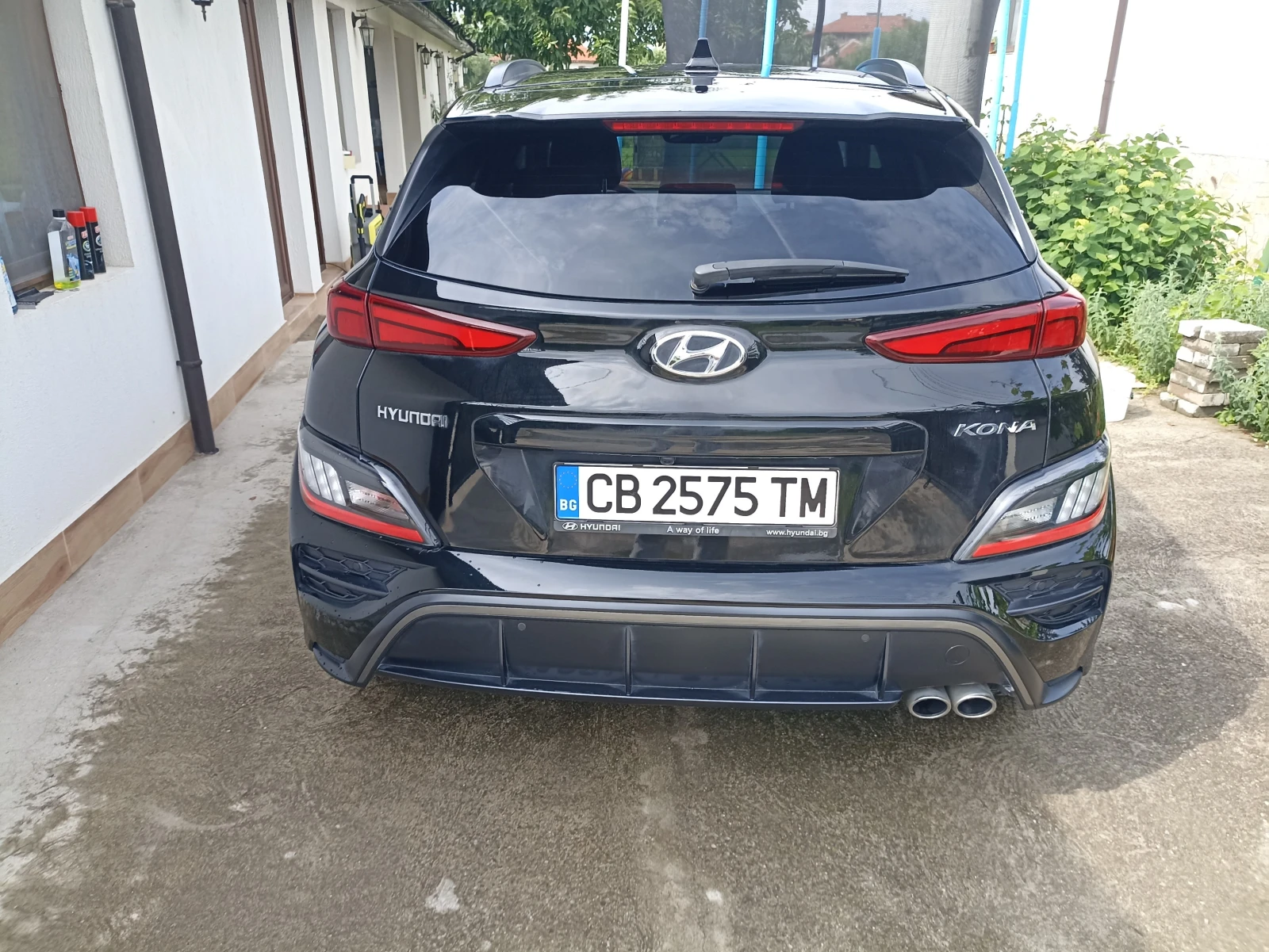 Hyundai Kona N-LINE, снимка 3 - Автомобили и джипове - 54575844