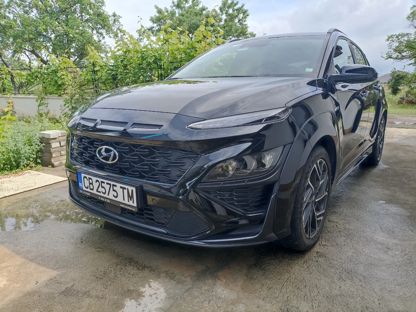 Hyundai Kona N-LINE
