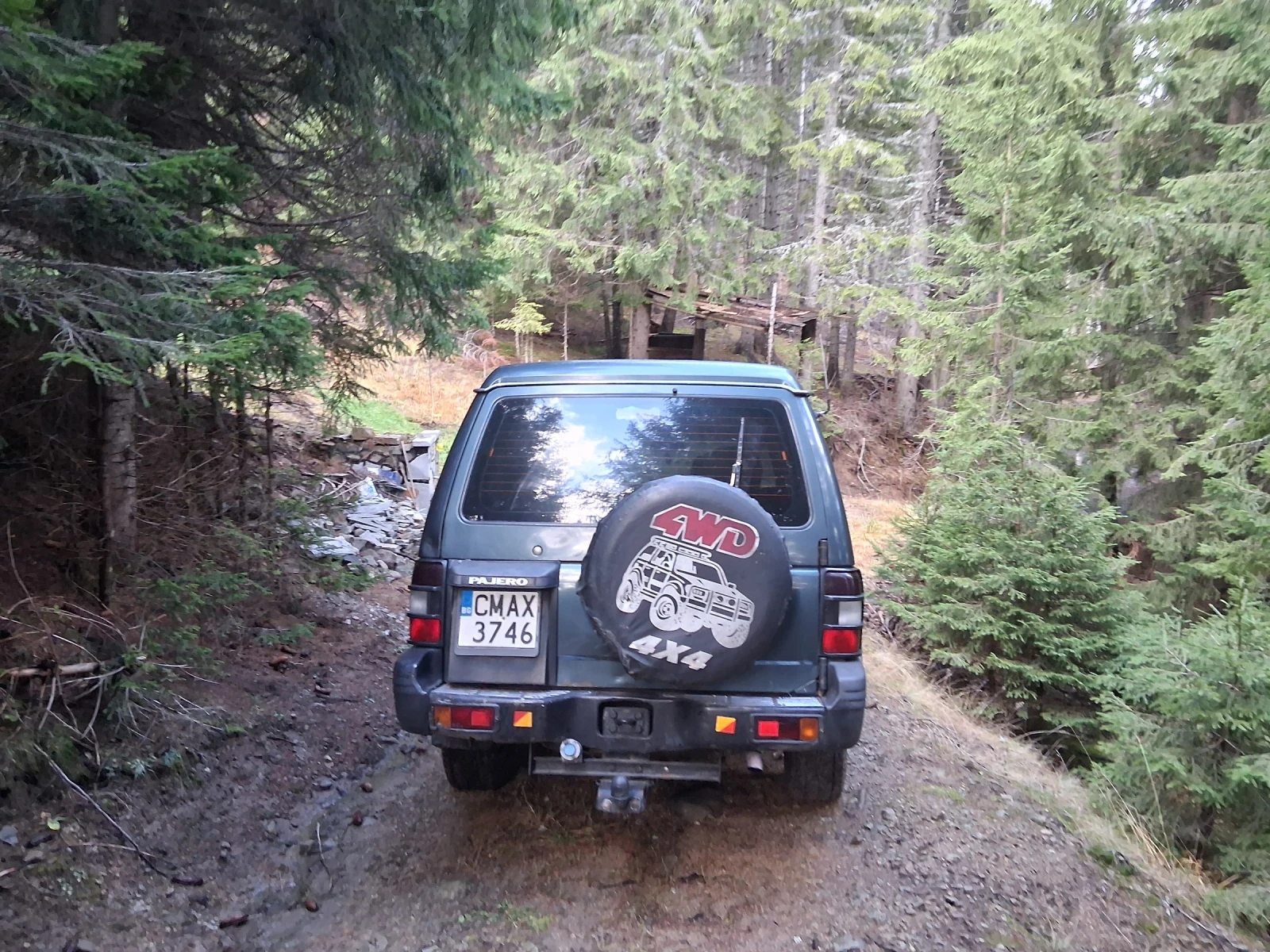 Mitsubishi Pajero, снимка 2 - Автомобили и джипове - 54576872
