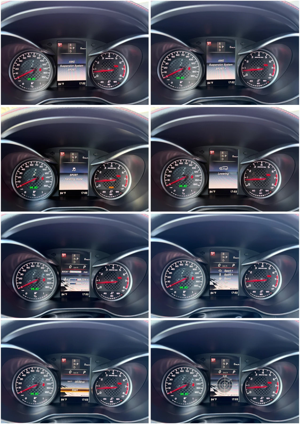 Mercedes-Benz GLC 43 AMG Coupe 4MATIC / DISTRONIC / BURMESTER / ПОДГРЕВ / , снимка 13 - Автомобили и джипове - 54729600