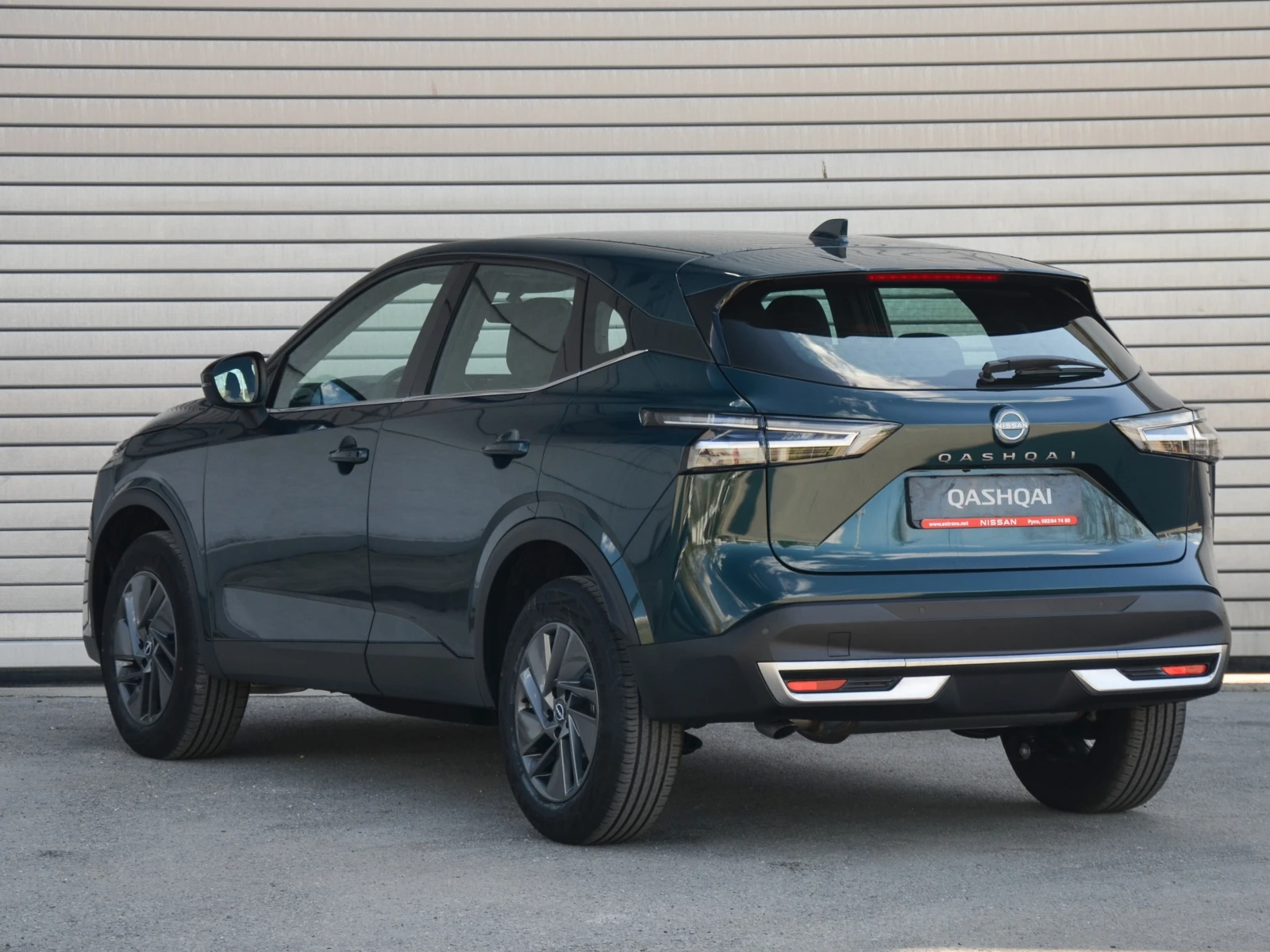 Nissan Qashqai Acenta MHEV, снимка 6 - Автомобили и джипове - 54736536
