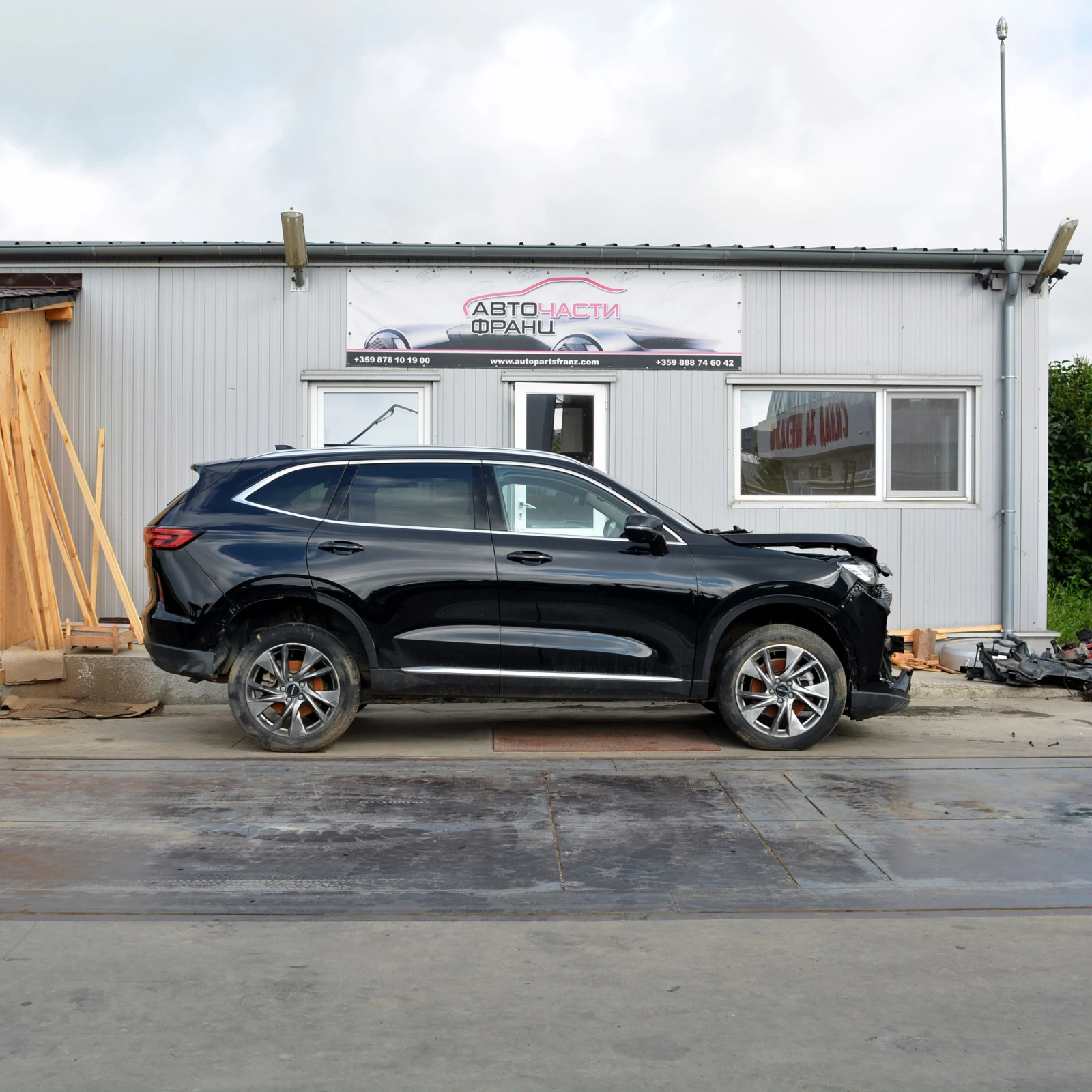 Haval H6 2.0 i, снимка 3 - Автомобили и джипове - 54831455