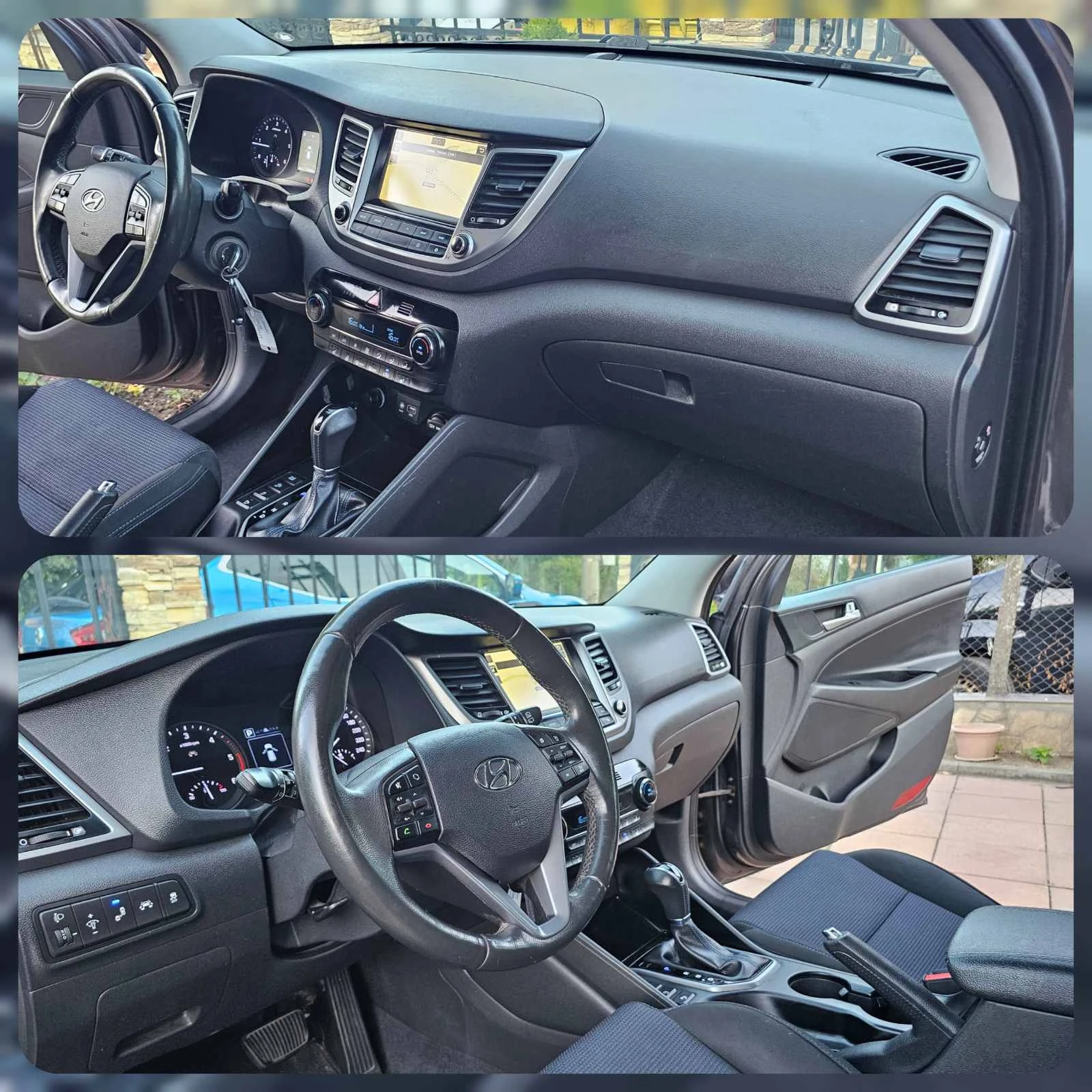 Hyundai Tucson 1.7 CRDI AUTOMAT TREND , снимка 10 - Автомобили и джипове - 55533090