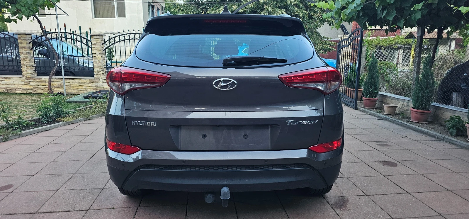 Hyundai Tucson 1.7 CRDI AUTOMAT TREND , снимка 8 - Автомобили и джипове - 55533090