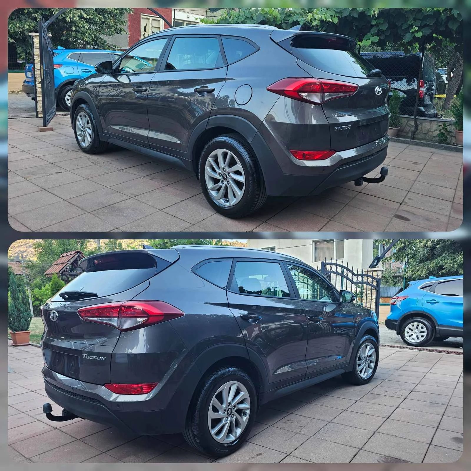 Hyundai Tucson 1.7 CRDI AUTOMAT TREND , снимка 5 - Автомобили и джипове - 55533090
